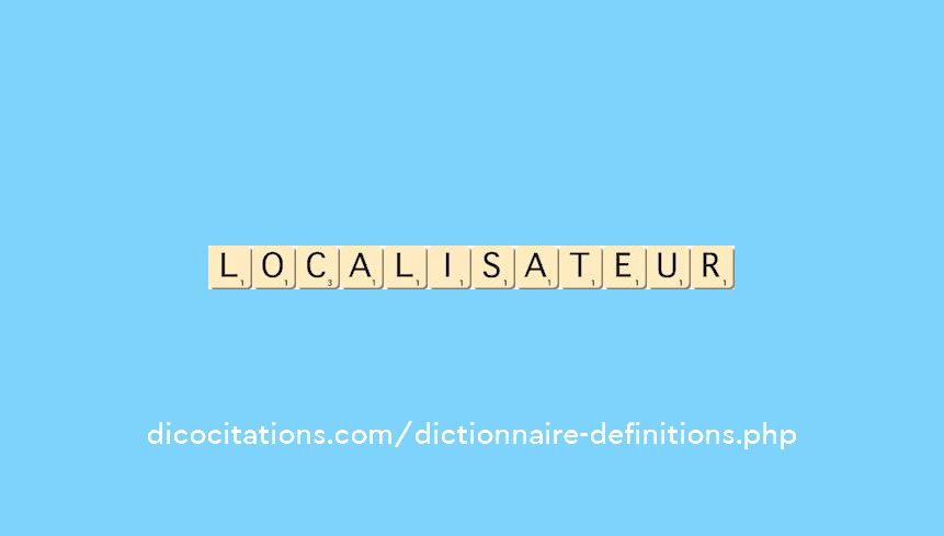localisateur