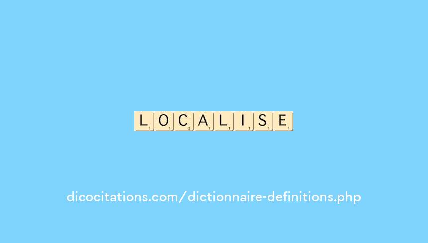 localise localise