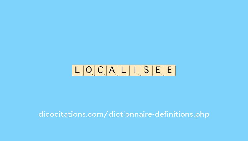 localisee
