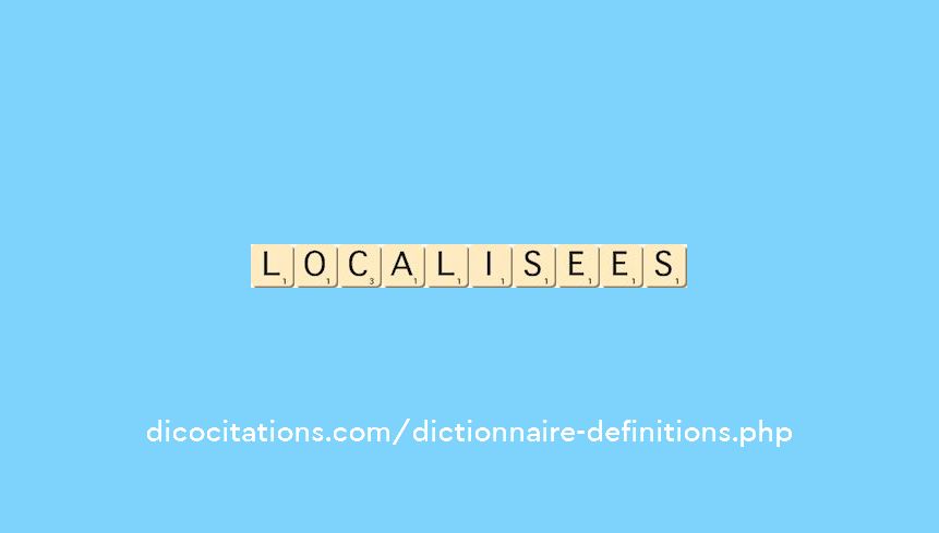 localisees