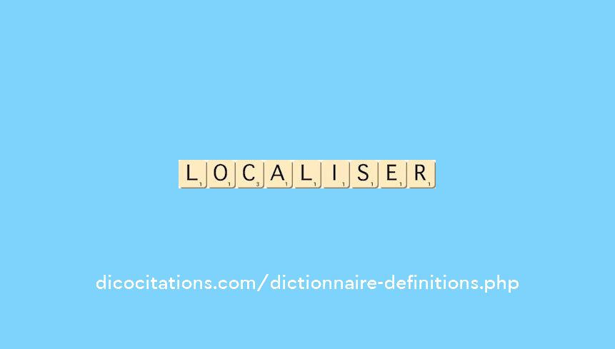 localiser localiser