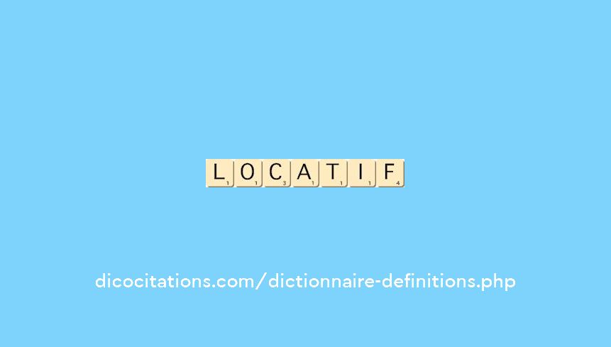 locatif locatif