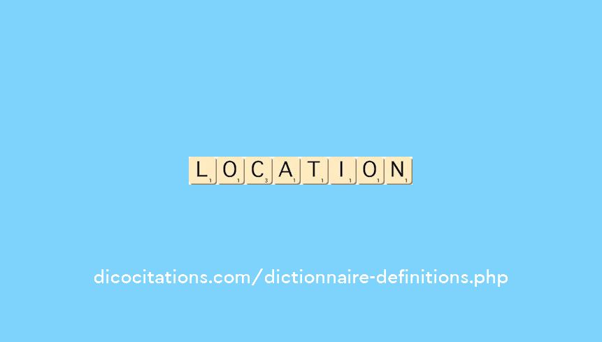 location