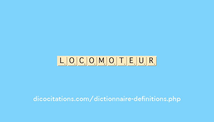 locomoteur