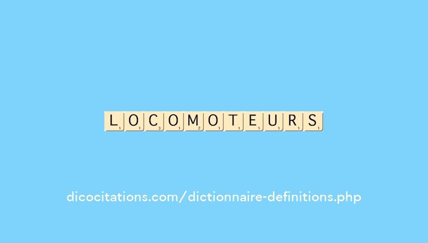 locomoteurs