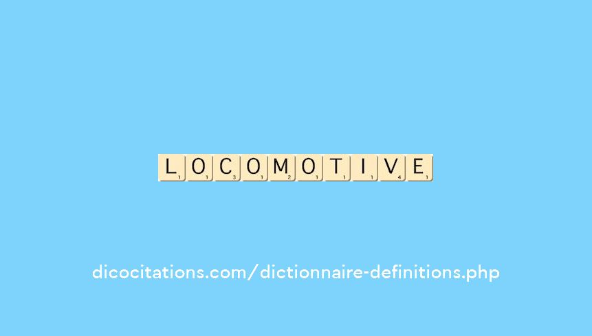 locomotive locomotive