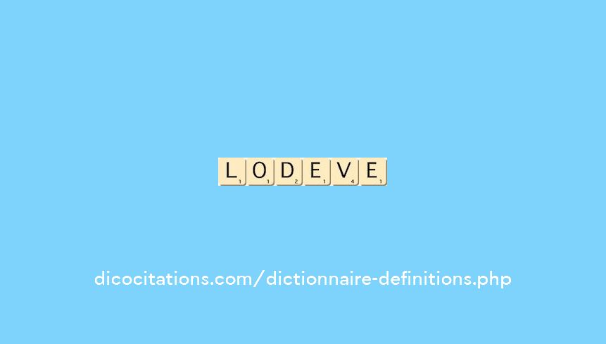 lodeve lodeve