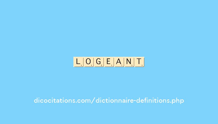 logeant logeant