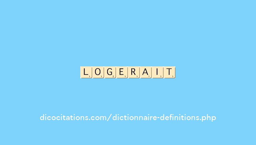 logerait logerait