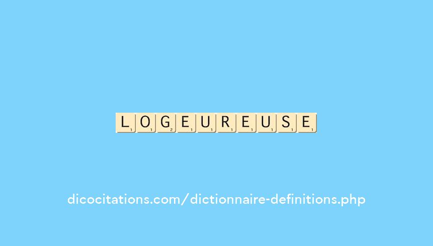 logeur--euse