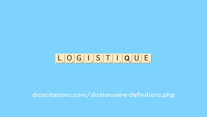 logistique logistique