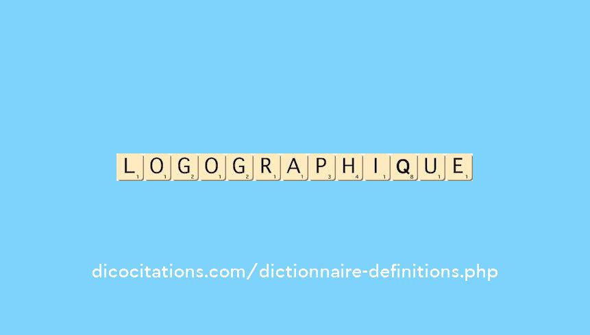 logographique