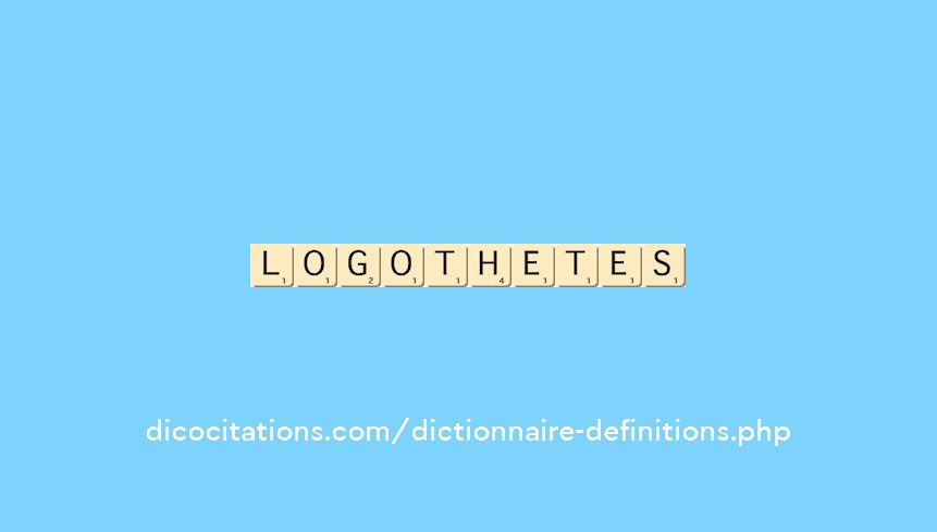 logothetes logothetes