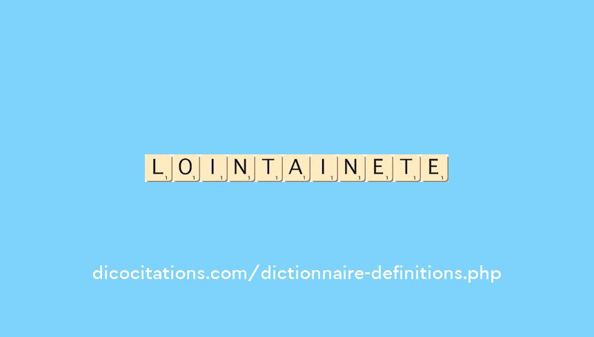 lointainete