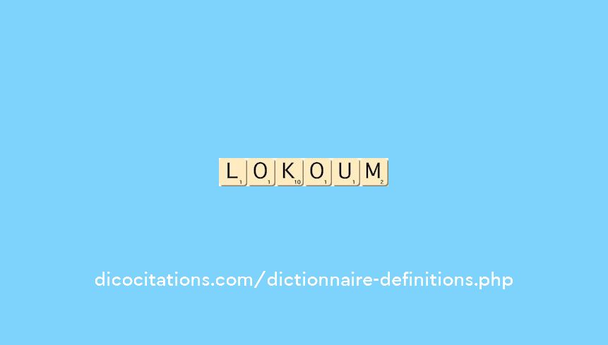 lokoum