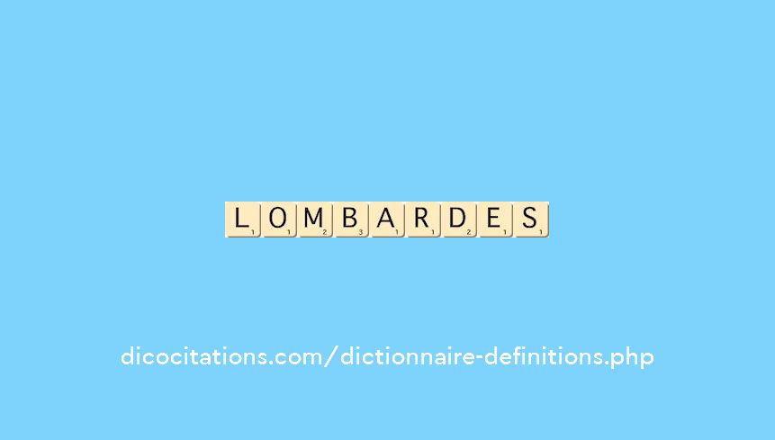 lombardes lombardes