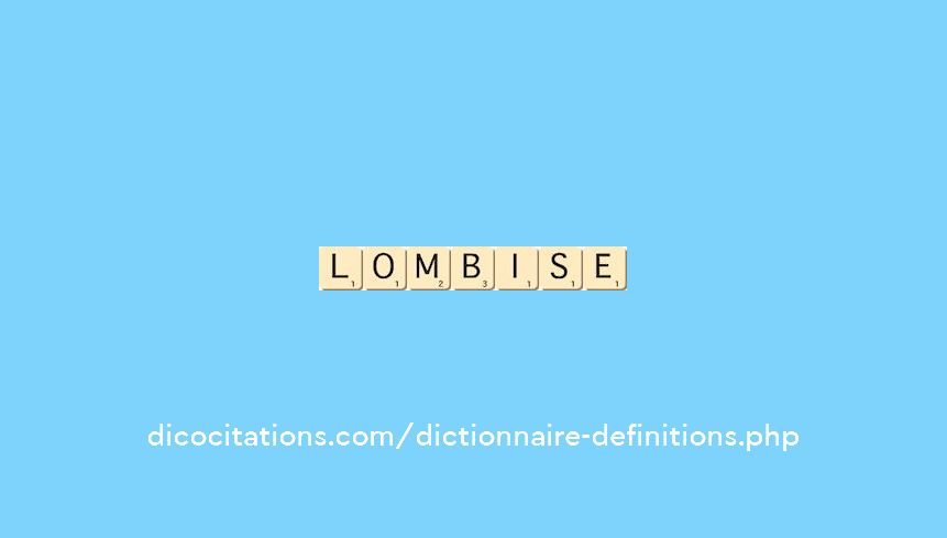 lombise lombise