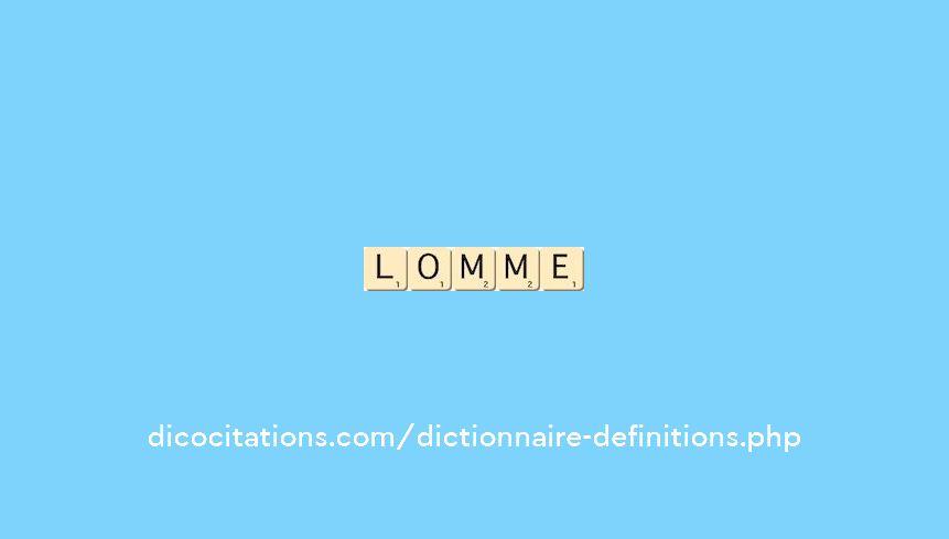 lomme