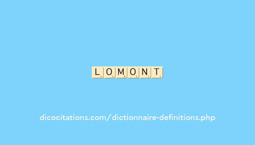 lomont lomont