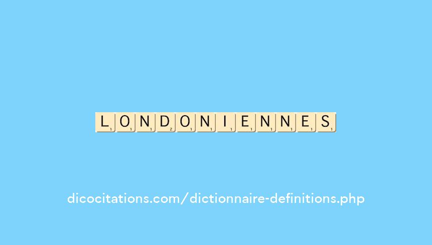 londoniennes