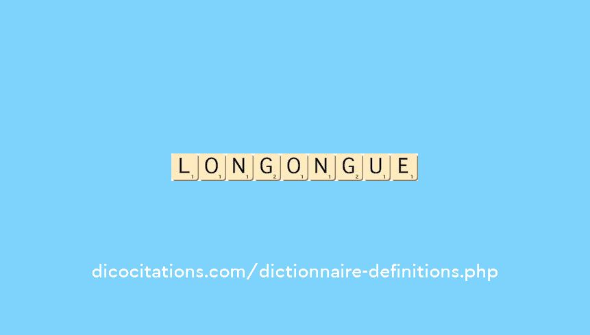 long--ongue