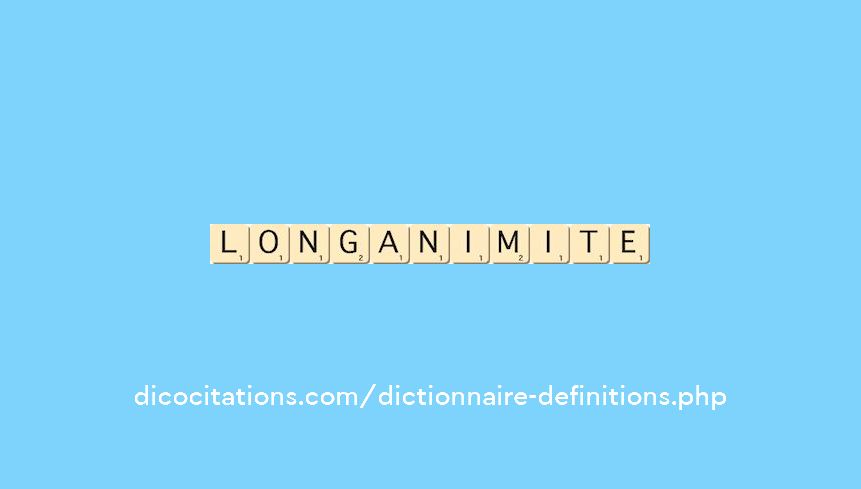 longanimite
