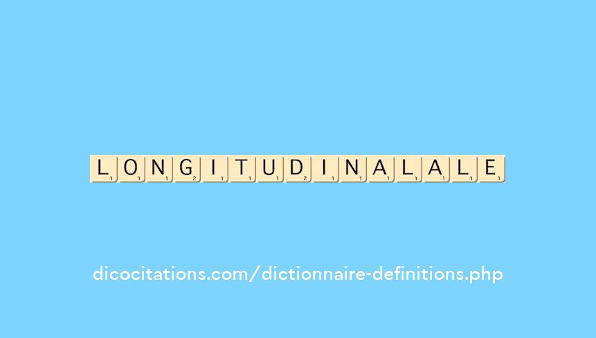 longitudinal--ale
