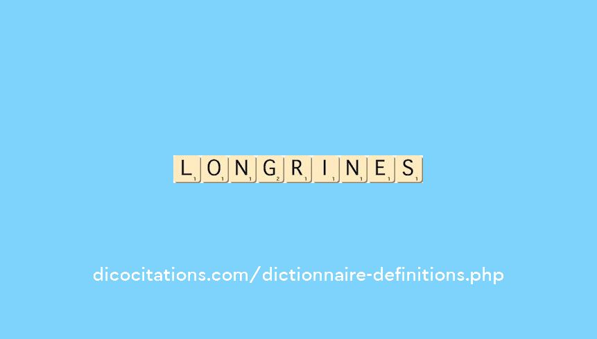 longrines longrines