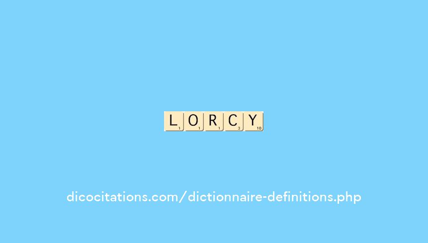 lorcy