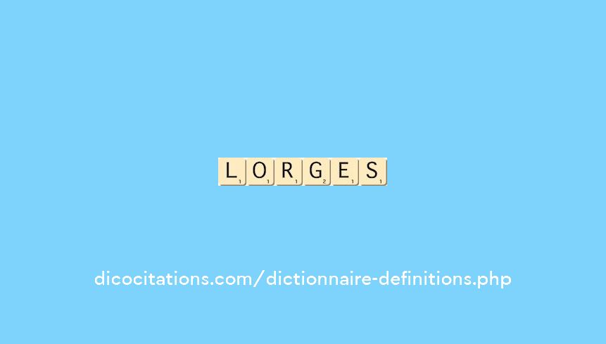 lorges