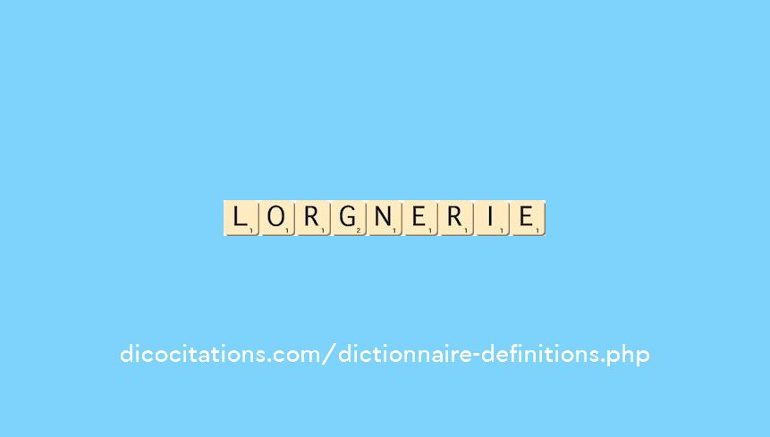 lorgnerie