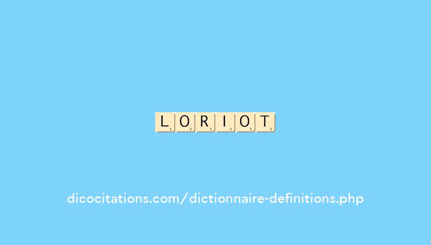 loriot