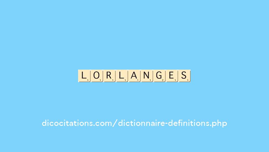 lorlanges
