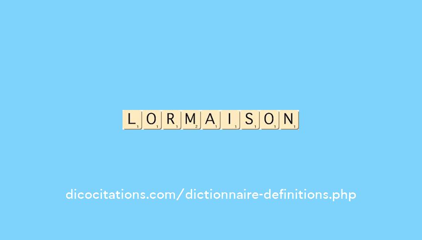 lormaison