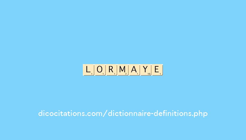 lormaye