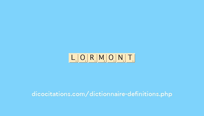 lormont lormont