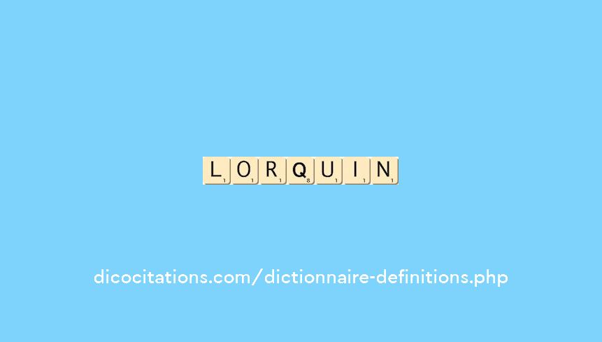 lorquin