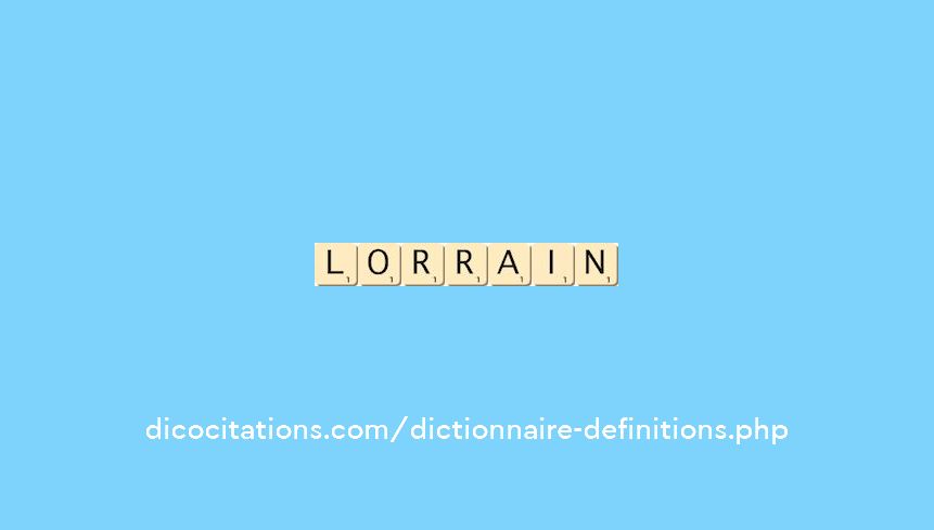 lorrain lorrain
