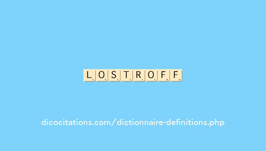 lostroff lostroff