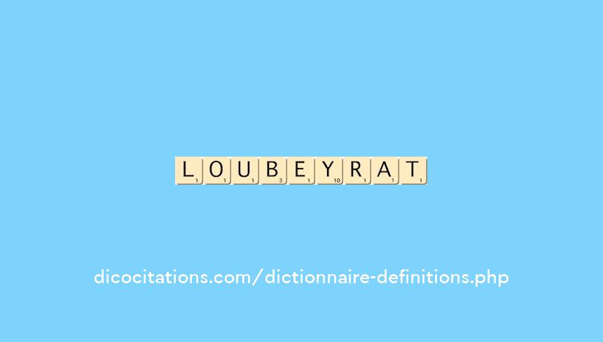 loubeyrat