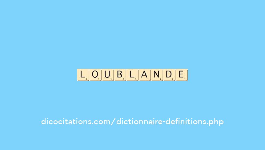 loublande