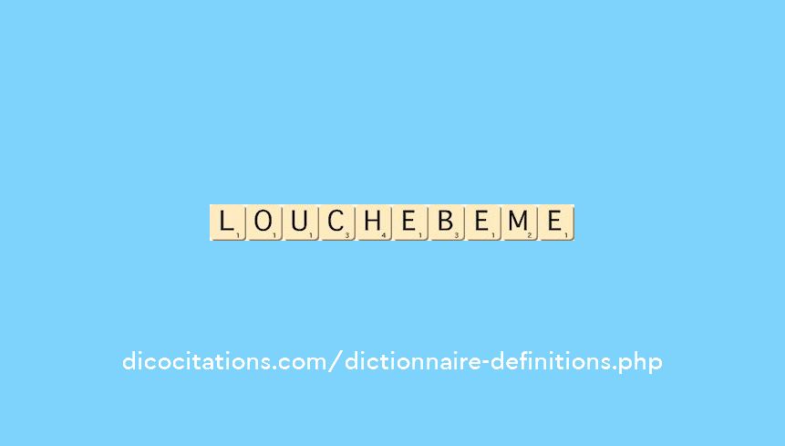 louchebeme