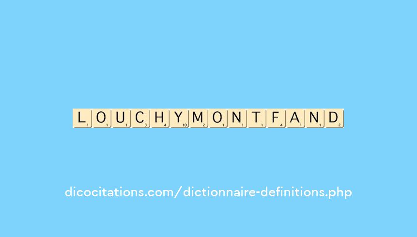 louchy-montfand