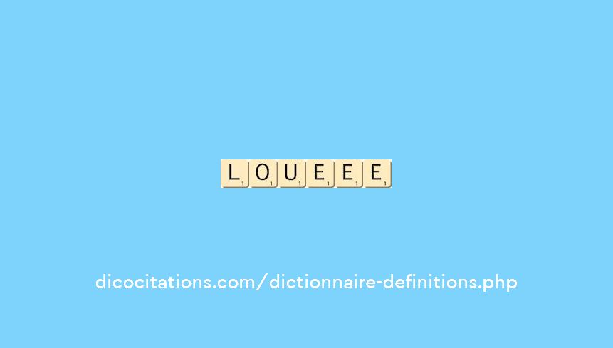 loue--ee