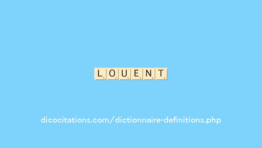 louent