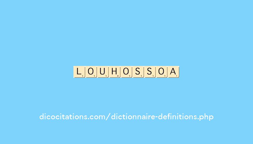 louhossoa