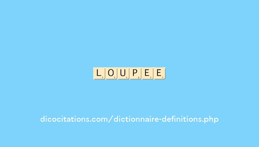 loupee loupee