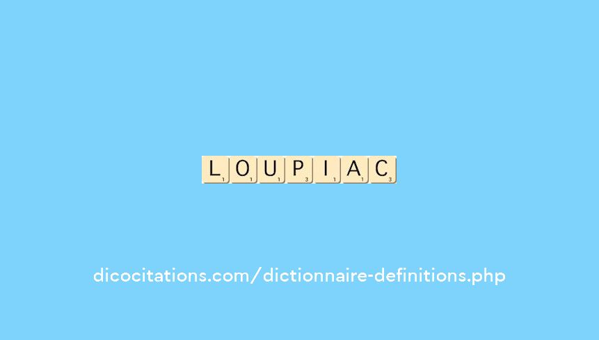 loupiac loupiac