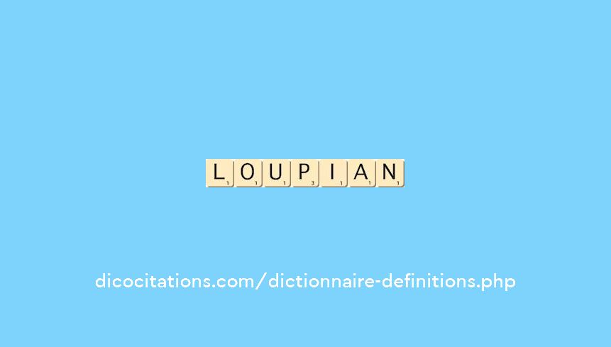 loupian