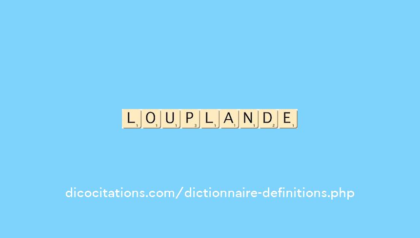 louplande